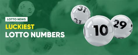 lotto lucky numbers
